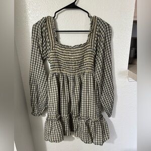american eagle babydoll dress